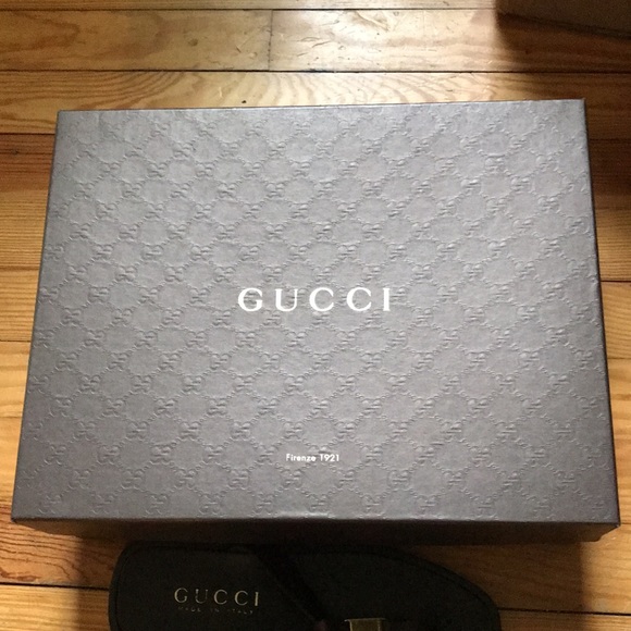 MUST SELL MOVING- *****VINTAGE~GUCCI brown  sandals, Men’s 8/12- 1990 Tom Ford- - Picture 3 of 12